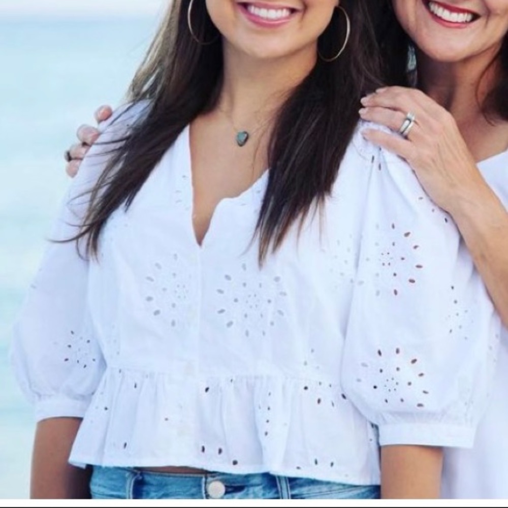 White blouse